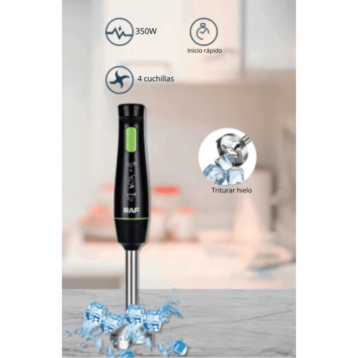 Miniatura 2 de Batidor de mano express eléctrico